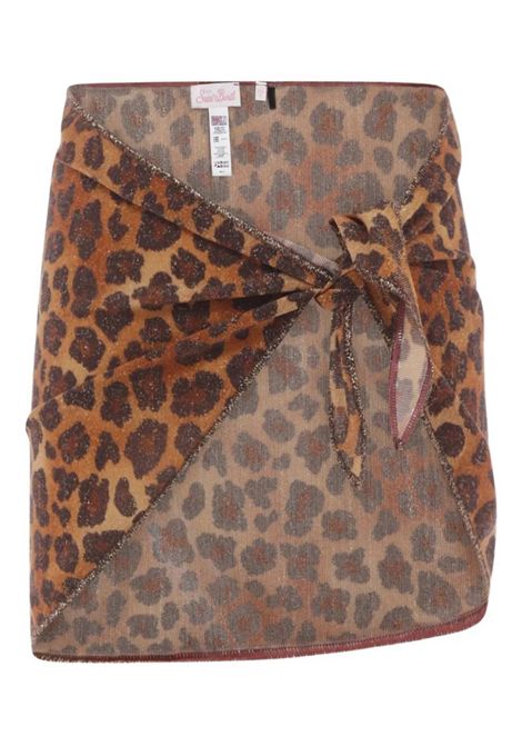 Pareo Bambina  lurex SAINT BARTH | SER0003 SERY JR01433H LUREX CLASSIC LEO 11